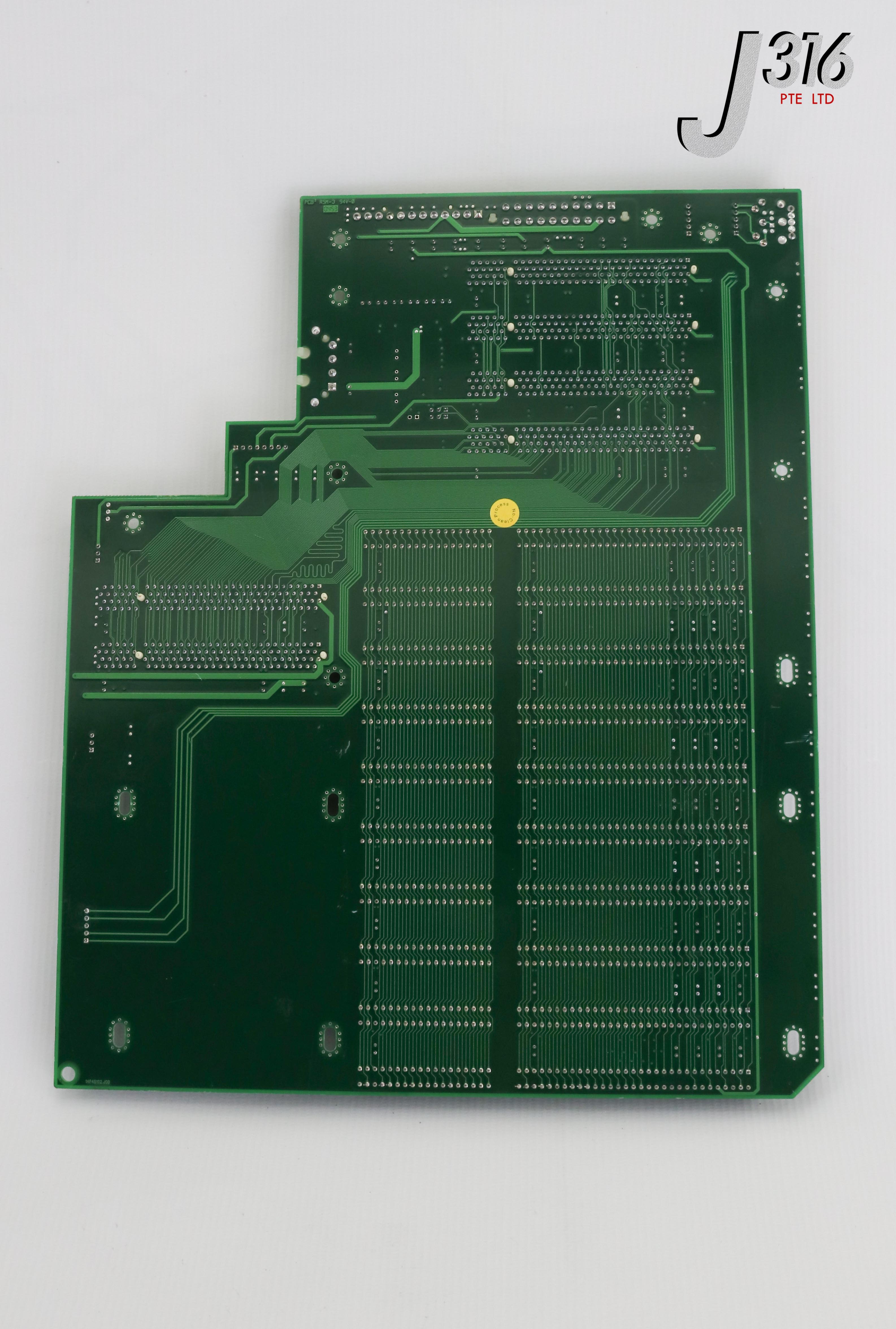 25294 ADVANTECH PCB, BACKPLANE BOARD, P/N: 1902611415 PCA-6114P4-C